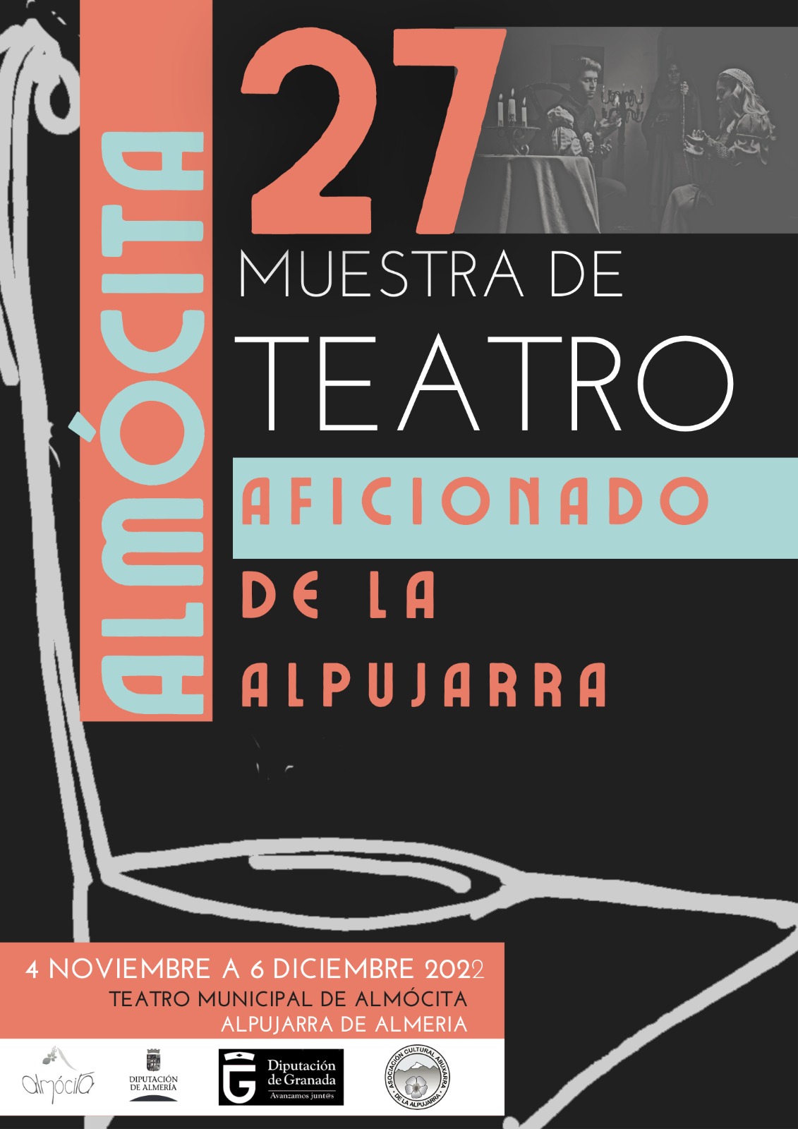 Almócita acoge el 27 Festival de Teatro Aficionado de La Alpujarra 